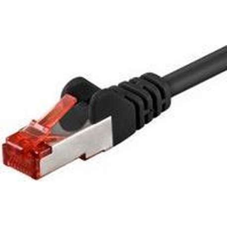 CAT6 SSTP/PIMF 3m zwart