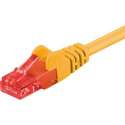 CAT6 UTP 15m geel - CCA