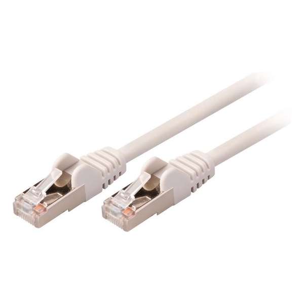 Valueline VLCP85121E025 Cat5e Sf/utp Netwerkkabel Rj45 (8/8) Male - Rj45 (8/8) Male 0.25 M Grijs