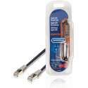 Bandridge BCL7501 - Netwerkkabel - RJ45 - 1 m - Zwart