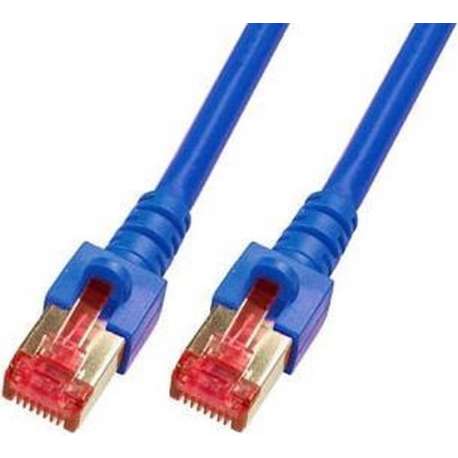 Techtube Pro - Internetkabel S/FTP CAT6 - blauw - 7.5 meter