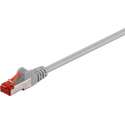 Wentronic 50885 - Cat 6 UTP-kabel - RJ45 - 0.5 m - Grijs