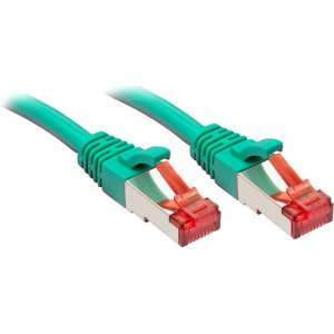 Lindy Rj45/Rj45 Cat6 3m netwerkkabel S/FTP (S-STP) Groen