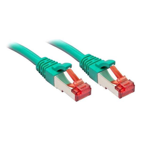 Lindy Rj45/Rj45 Cat6 3m netwerkkabel S/FTP (S-STP) Groen