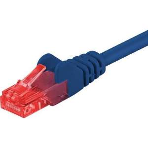 CAT6 UTP 10m blauw - CCA