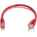 C2G 5m Cat6 Patch Cable netwerkkabel U/UTP (UTP) Rood