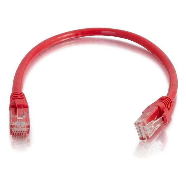 C2G 5m Cat6 Patch Cable netwerkkabel U/UTP (UTP) Rood