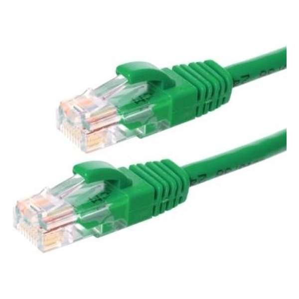 UTP CAT6 3m groen - 100% koper