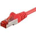 CAT6 SSTP/PIMF 50m rood