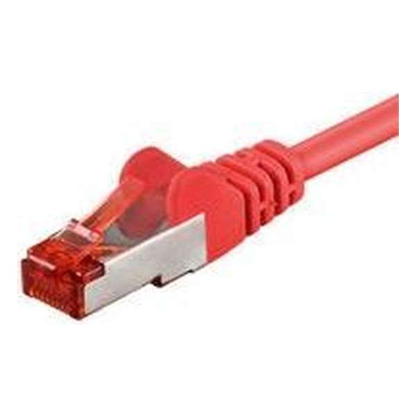 CAT6 SSTP/PIMF 50m rood