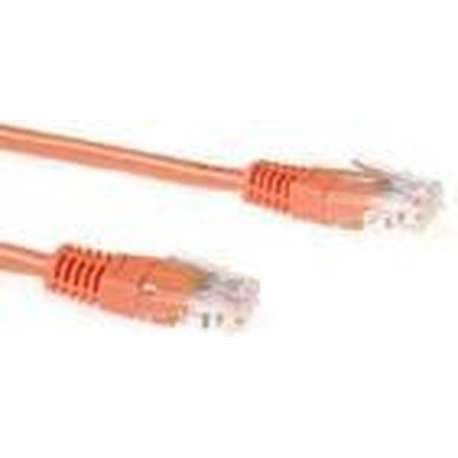 ACT IB1502 netwerkkabel 2 m Cat6 Oranje