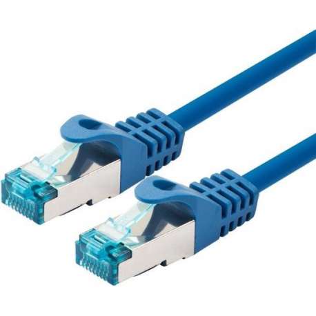 LOGON TCR55SS150B netwerkkabel 15 m Cat5e F/UTP (FTP) Blauw