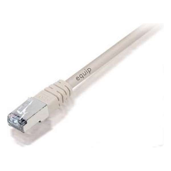 Equip 705413 netwerkkabel 0,25 m Cat5e SF/UTP (S-FTP) Beige