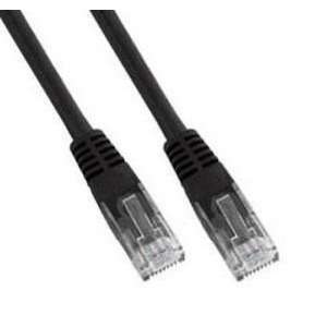 Techtube Pro - Internetkabel UTP CAT6 - zwart - 1.5 meter