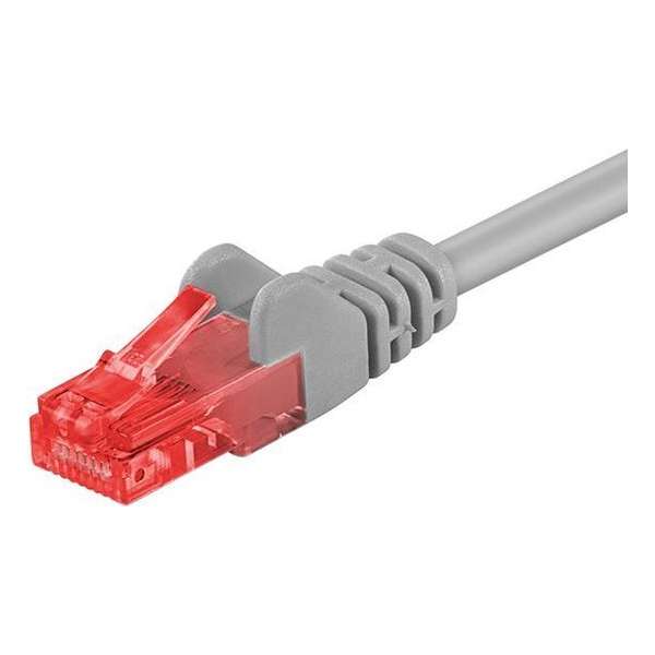 CAT6 UTP 20m grijs - CCA