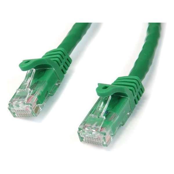 StarTech.com Cat6 patchkabel met snagless RJ45 connectors 5 m, groen