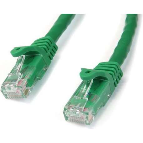 StarTech.com Cat6 patchkabel met snagless RJ45 connectors 5 m, groen