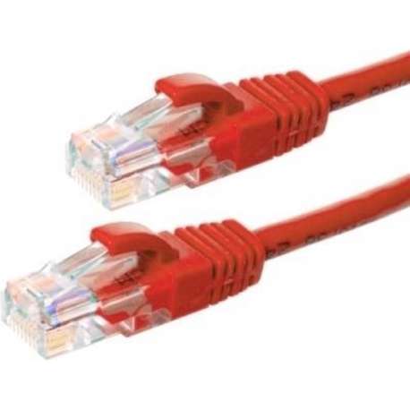 UTP CAT6 30m rood - 100% koper