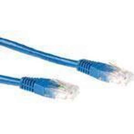 Advanced Cable Technology CAT6A UTP patchkabel blauw