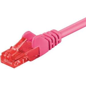 CAT6 UTP 3m roze - CCA