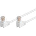 CAT5E Netwerkkabel - RJ45 - wit - 3 m