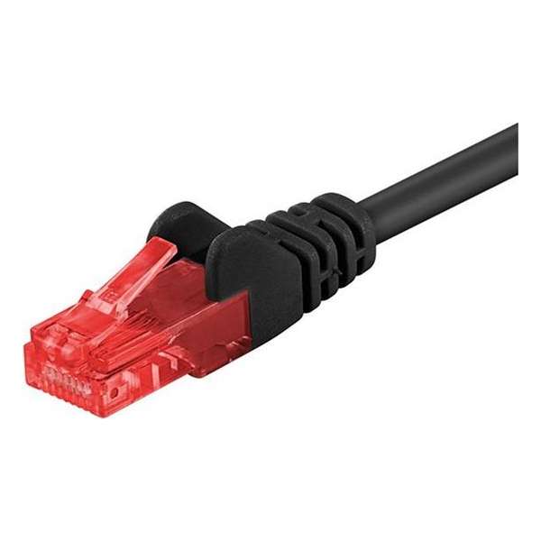 CAT6 UTP 20m zwart - CCA