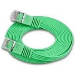 Triotronik Cat 6, 0.75m netwerkkabel 0,75 m Cat6 U/FTP (STP) Groen