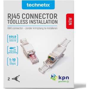 Technetix Rj45 Connector Click