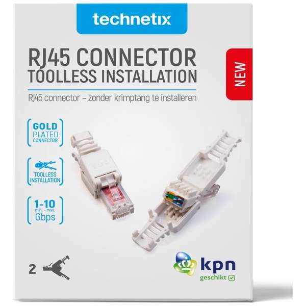 Technetix Rj45 Connector Click