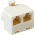 Intronics RJ-45 Modular T-Adapters 2xF/1xM