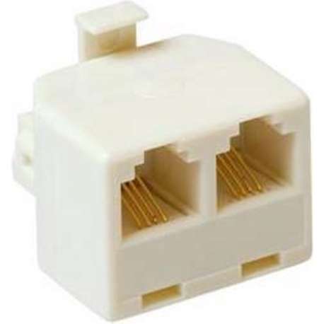 Intronics RJ-45 Modular T-Adapters 2xF/1xM