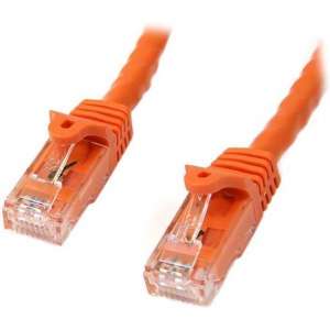 StarTech.com N6PATC10MOR netwerkkabel 10 m Cat6 U/UTP (UTP) Oranje