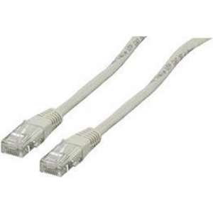 HQ HQB-060-10 - Netwerkkabel - RJ45 - 10 m - Grijs