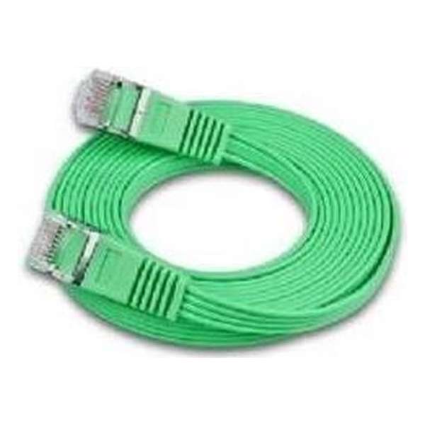 Triotronik Cat 6, 1.5m netwerkkabel 1,5 m Cat6 U/FTP (STP) Groen