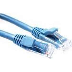 ACT CAT6 UTP 1,50 m netwerkkabel 1,5 m Blauw