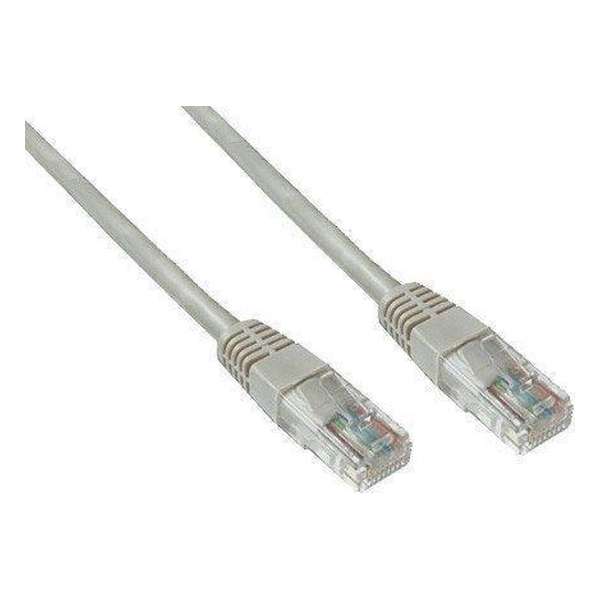 3Mtr CAT5e Kabel Grijs