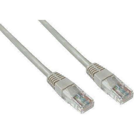 3Mtr CAT5e Kabel Grijs