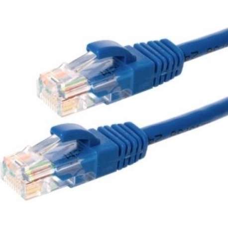 UTP CAT6 1m blauw - 100% koper