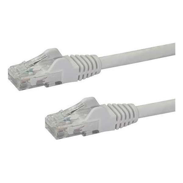 StarTech.com N6PATC10MWH netwerkkabel 10 m Cat6 U/UTP (UTP) Wit