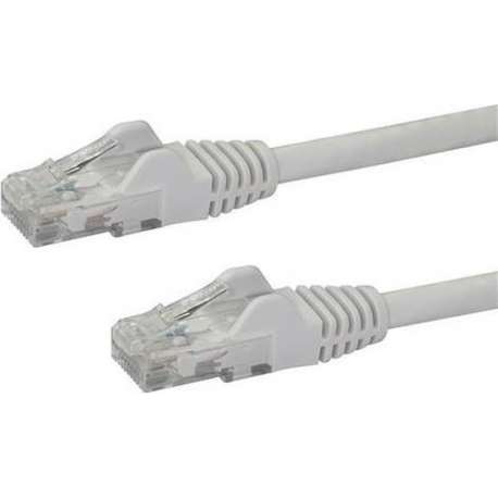 StarTech.com N6PATC10MWH netwerkkabel 10 m Cat6 U/UTP (UTP) Wit