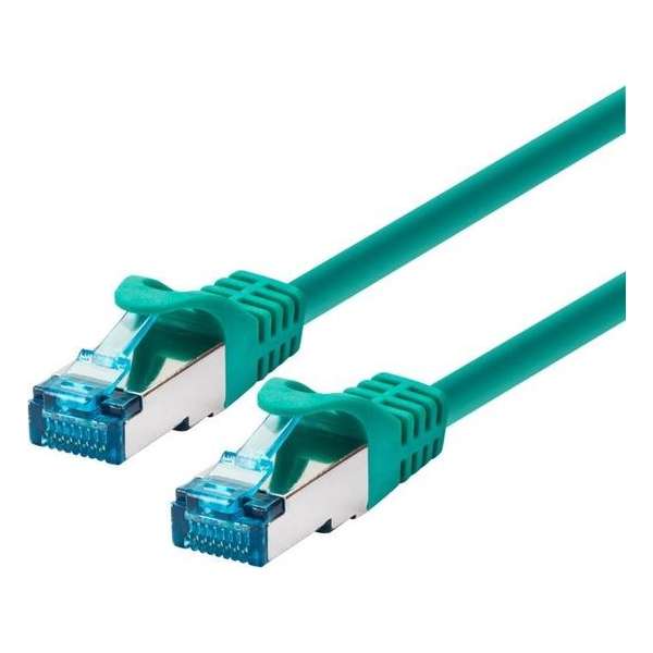 LOGON TCR55SS200G netwerkkabel 20 m Cat5e F/UTP (FTP) Groen