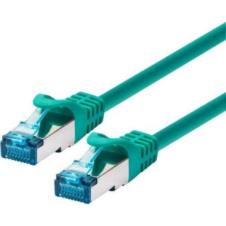 LOGON TCR55SS200G netwerkkabel 20 m Cat5e F/UTP (FTP) Groen