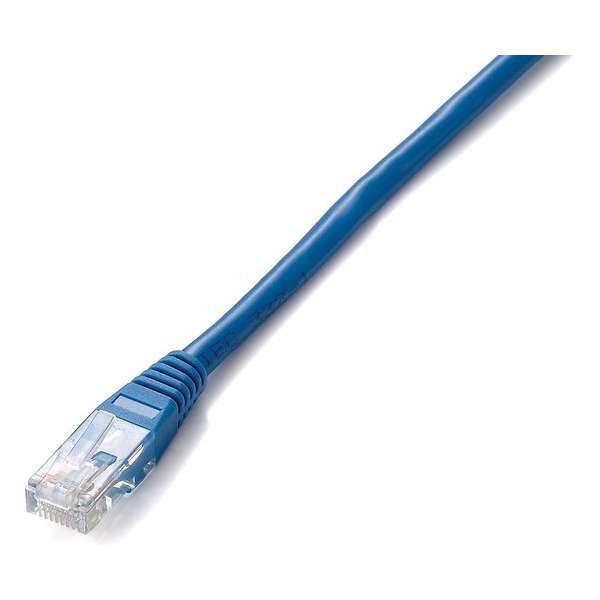 Equip 825434 netwerkkabel 5 m Cat5e U/UTP (UTP) Blauw