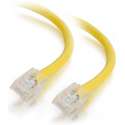 C2G 0.5 m Cat5e Non-Booted Unshielded (UTP) netwerkpatchkabel - geel