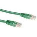 ACT CAT5E UTP patchkabel groen