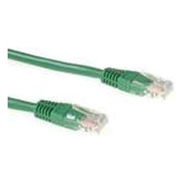 ACT CAT5E UTP patchkabel groen