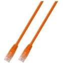 Techtube Pro - Internetkabel UTP CAT6 - oranje - 0.5 meter