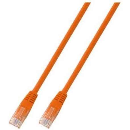 Techtube Pro - Internetkabel UTP CAT6 - oranje - 0.5 meter