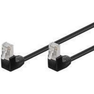 CAT5E Netwerkkabel - RJ45 - zwart - 2 m