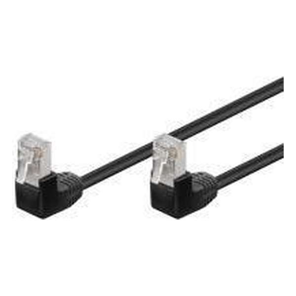 CAT5E Netwerkkabel - RJ45 - zwart - 2 m